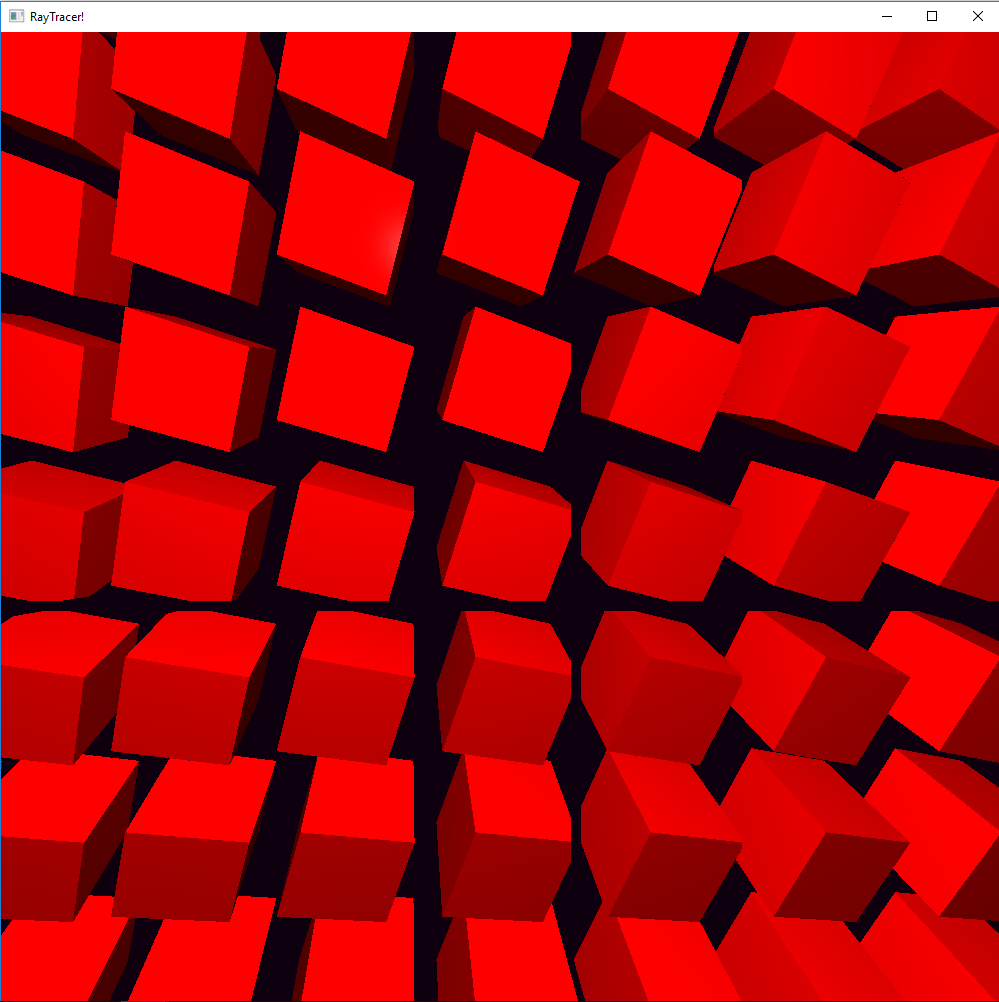 BVH Cubes